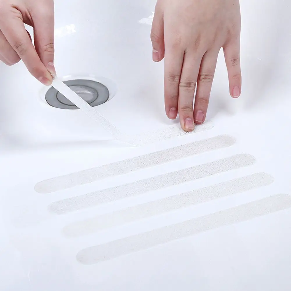 5 шт. противоскользящие наклейки для ванной нескользящие полоски душа защитная