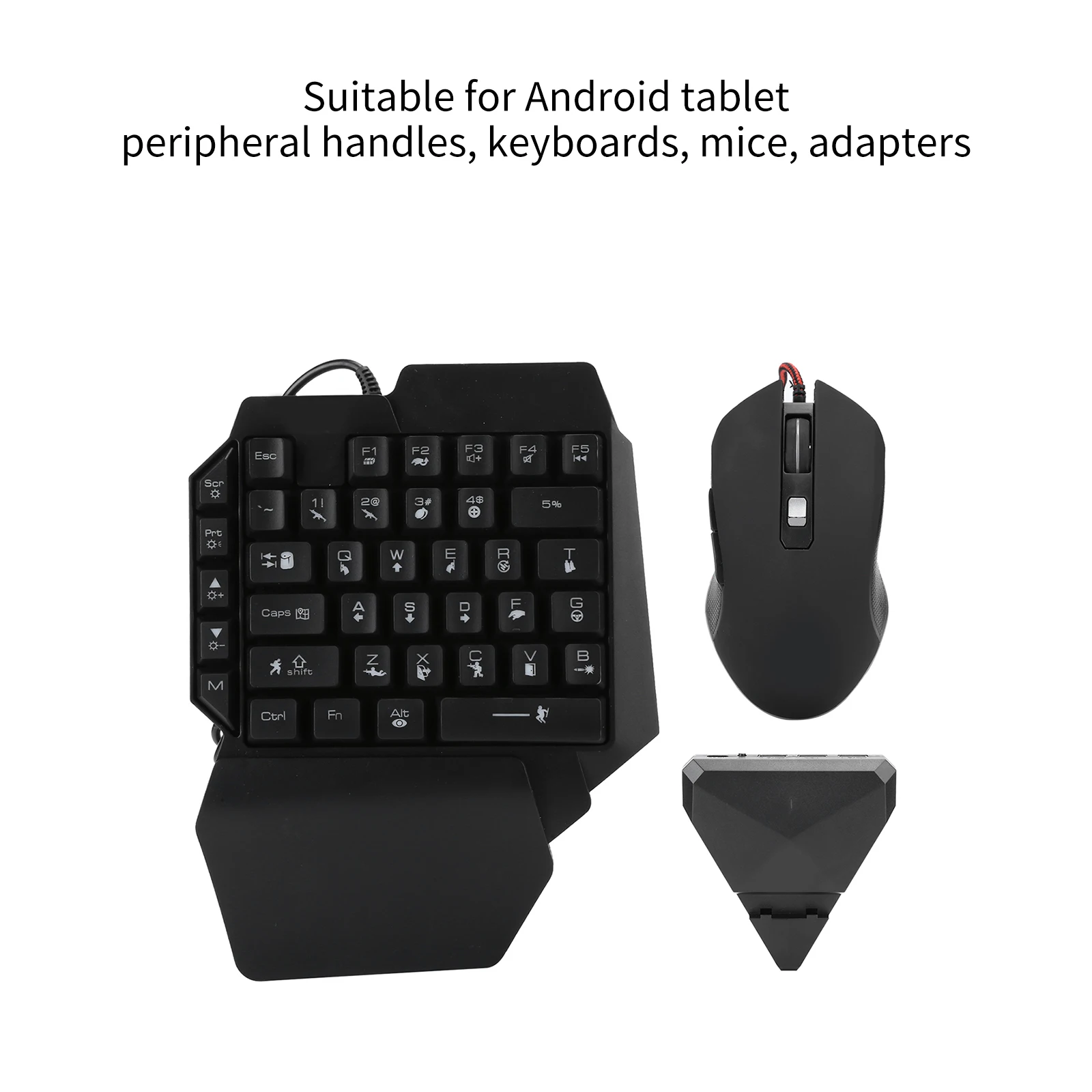 

Gaming Keyboard и переходник для мыши для PS4/для Xbox One/для Xbox 360/для PS3/для Nintendo переключатель, игровые комбо для игровой консоли