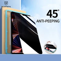 smartdevil privacy tempered glass for ipad 8 2019 2020 10 2 screen protector for ipad 2017 2018 9 7 for ipad pro air air2 9 7