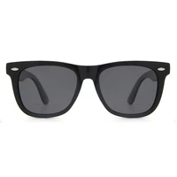 cyxus square polarized sunglasses anti glare uv lens fashion unisex shades 1184