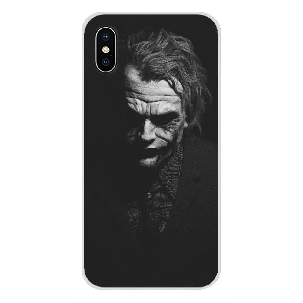 images 6 Для Apple IPhone X XR XS 11Pro MAX 4S 5s 5C SE 6S 7 8 Plus ipod touch 5 6 прозрачный чехол из искусственной кожи ужас фильм Джокер Почему так много - Цвет: images 6
