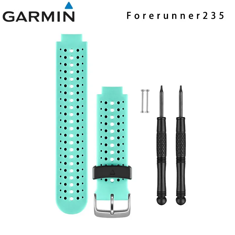 Ремешок на запястье Garmin Forerunner 235 красный синий оранжевый зеленый новый