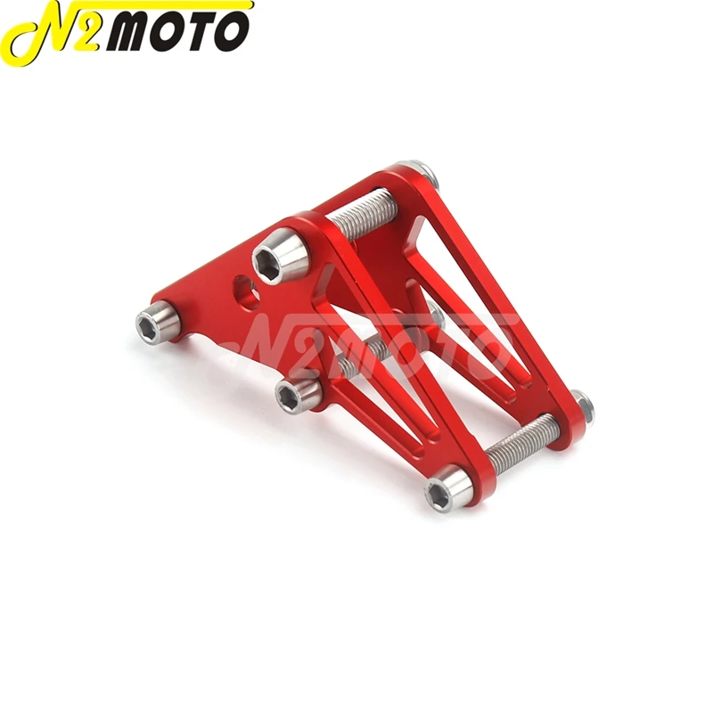 Комплект алюминиевых кронштейнов для заднего сиденья пассажира с ЧПУ мотоцикла