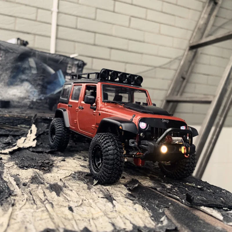 AUTORC 1/24 GK24 V2 металлический моделирование лазалки комплект собрать восхождение RC
