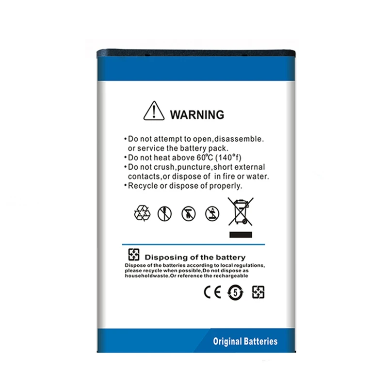 LOSONCOER 2300mAh AB1050GWMT AB1050FWMX для PHILIPS Xenium X125 E255 X128 E103 X126 E106 X116 батарея большой емкости ~ в