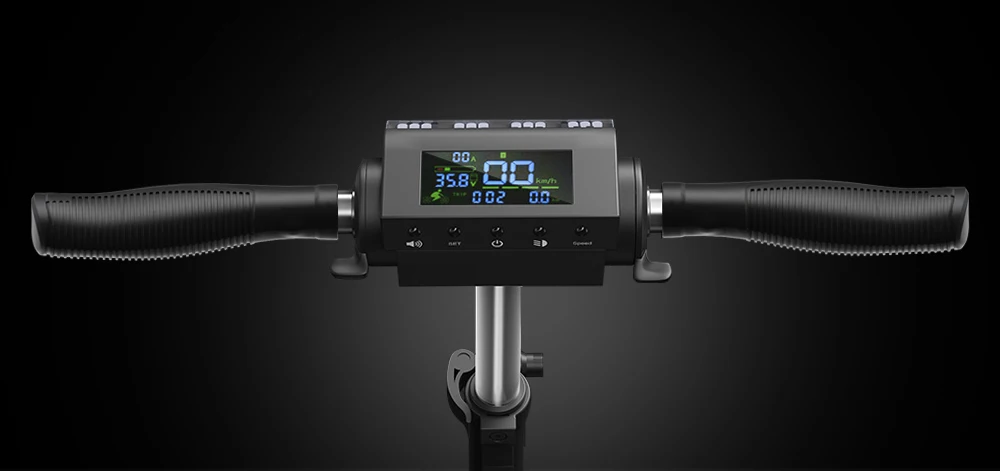 KUGOO S1 PRO Складной электрический самокат максимальная дальность 30 км 350 Вт защитные огни двигателя 8 дюймов сотовый взрывозащищенные шины E-Scooter