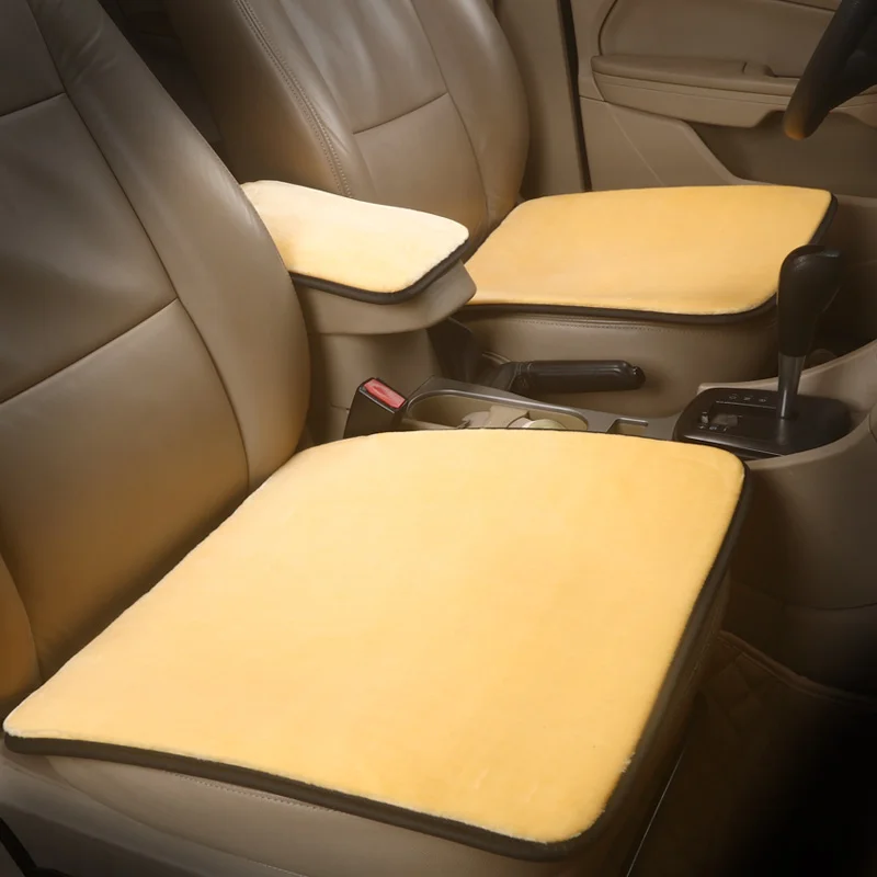 Зимние автомобильные чехлы для сидений с полным покрытием плюшевые audi a7 a8 q3 auv q5 suv