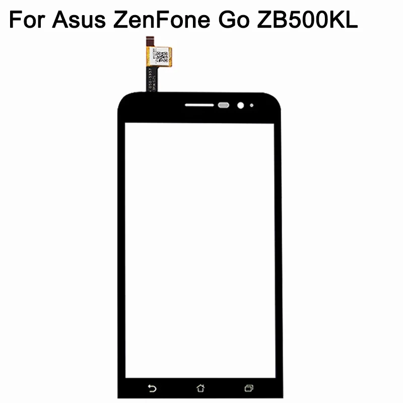 ZB500KL сенсорный экран для ASUS Zenfone Go ZB500KL X00AD сенсорный сенсор стекло дигитайзер панель