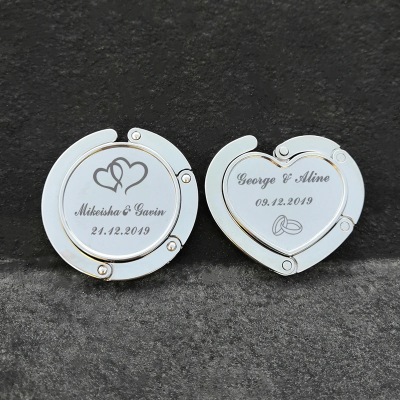 50 шт./лот индивидуальная вешалка для сумок с индивидуальным логотипом