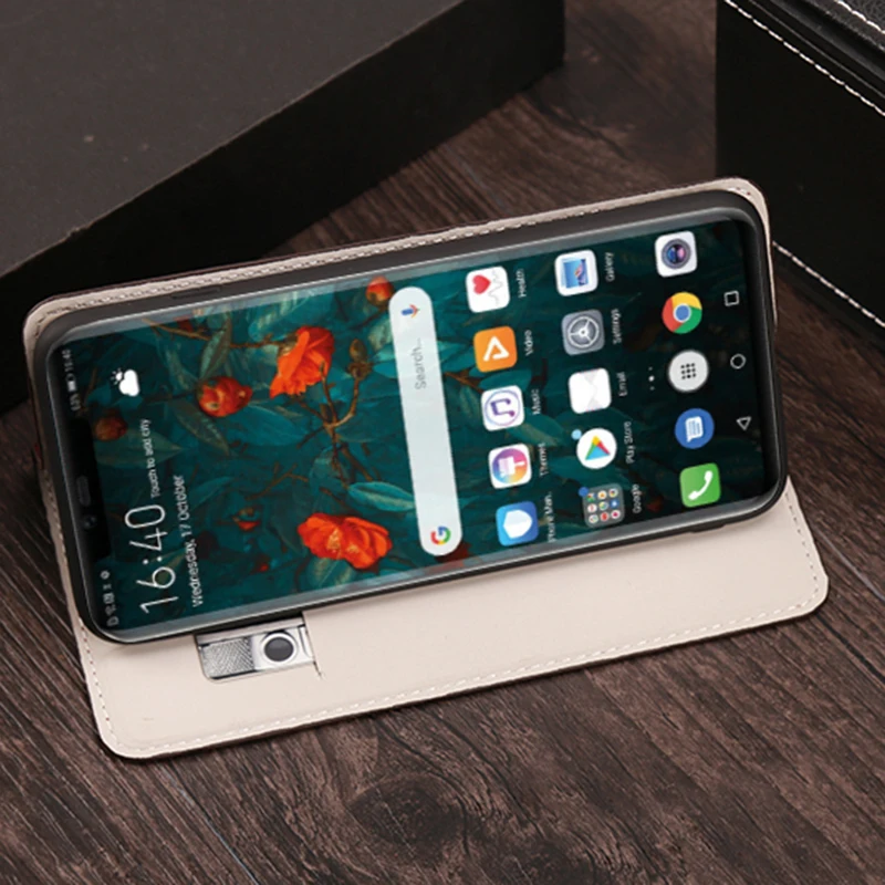 Кожаный флип чехол для телефона Huawei Honor 9 10 lite 7 7A 7C 8 8A 8C 8X max 9X из воловьей кожи honor 20