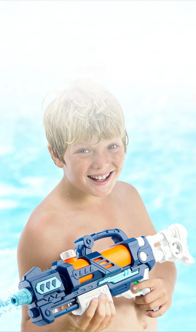 

2021 New Water Guns Toys 600ML Large Size Water Fun Pools Gun Toys Large Size Summer Outdoor Toys for Beach Gift for Boys
