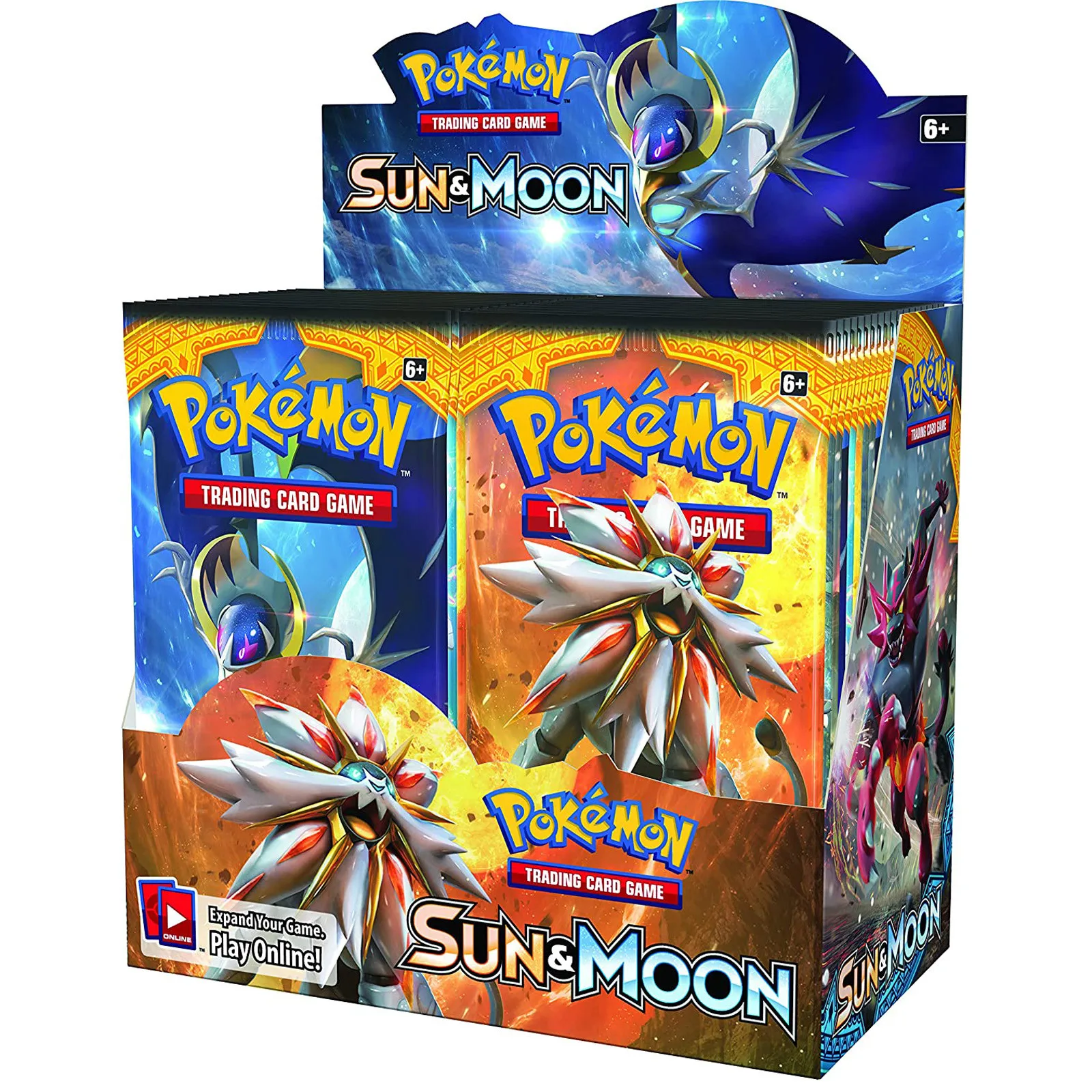 

360 Card Box Sun & Moon Sealed Booster Display Box 36 Packsversion (english Reproduction) Game Interesting Collection Cards
