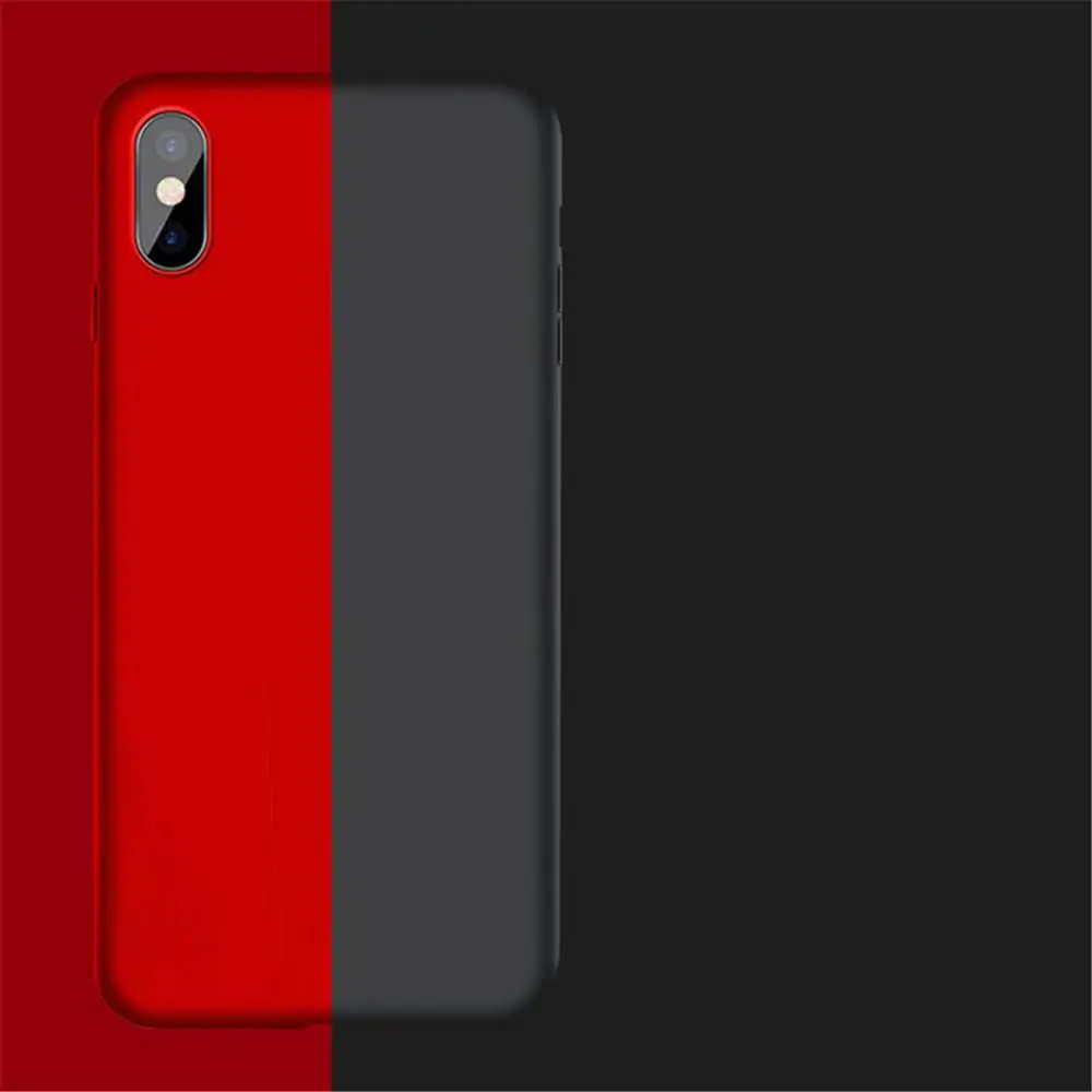 Роскошный силиконовый чехол для телефона для iPhone 7 8 6 6s Plus XR X XS Max роскошный чехол s для Apple iPhone 11 Pro Max без логотипа