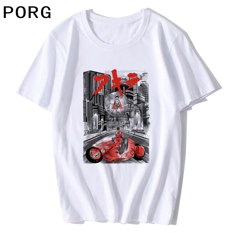 

Kanedaaa Tetsuooo Akira Print Funny Men Harajuku T Shirt Casual Short Sleeve O Neck Men Fashion Tops Tees Oversized Clothes