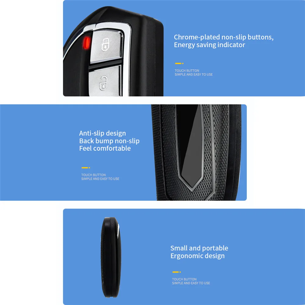 Универсальный красный светильник 433 МГц копия пульта дистанционного управления