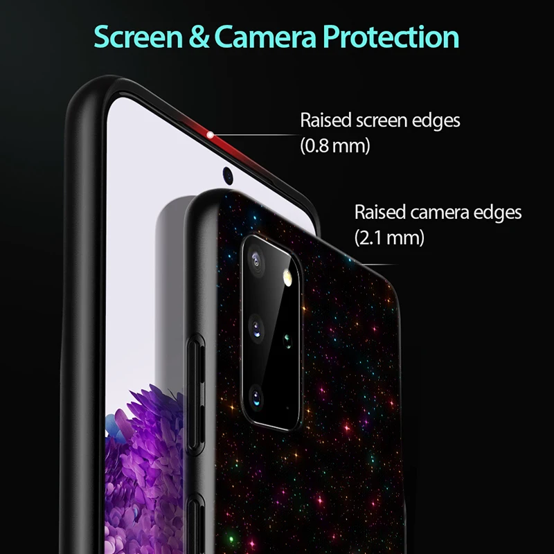 

Diamonds and tears Black Cover For Samsung Galaxy S20 Ultra Plus A01 A11 A21 A31 A40S A41 A51 A70S A71 A91 Phone Case