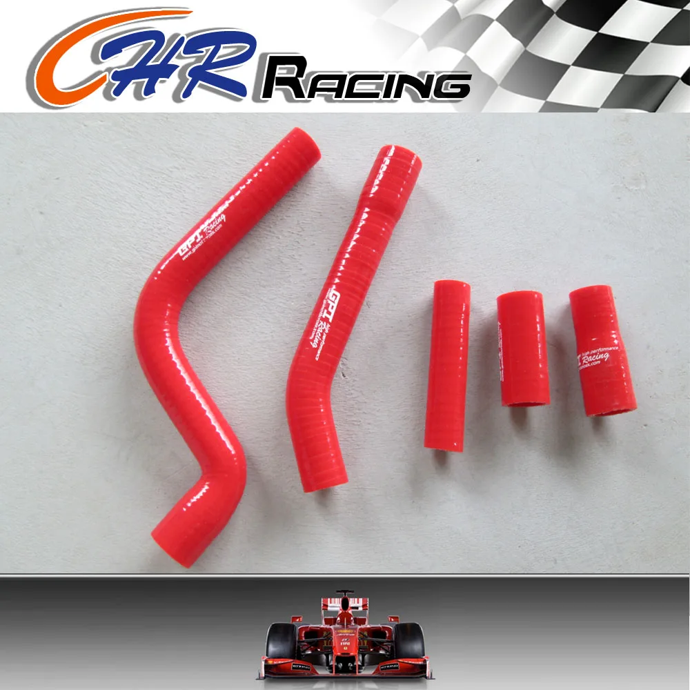 

Para manguera de radiador de silicona Yamaha YZF250 YZ250F 2010 2011 marca Nuevo rojo
