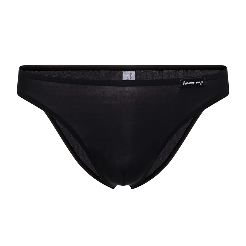 

Men's Sexy Briefs Iced Silk Transparent Thin Quick Drying And Breathable Men's Underwear Soft Comfortable Skin-friendly Panties