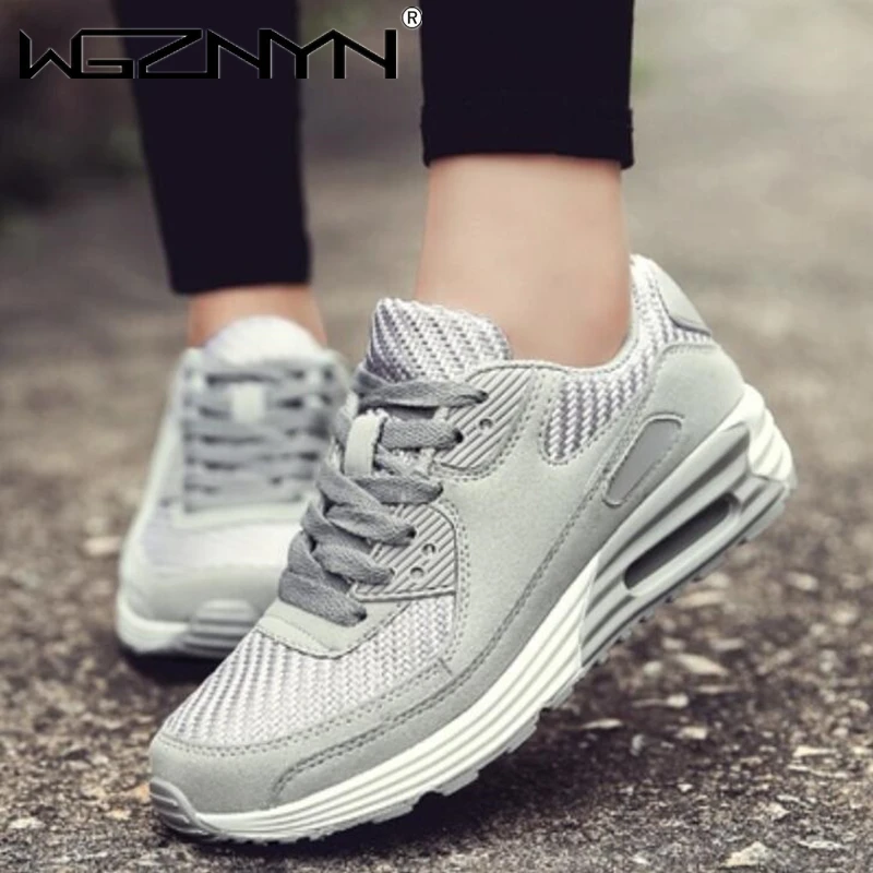 

Женские кроссовки на платформе, сетчатые, на вулканизированной подошве, Нескользящие