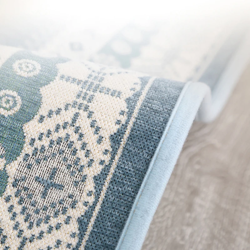 

Kitchen Carpet Floor Mats Water-absorbing Anti-skid Floor Mat Simple Multifunctional Strip Floor Rug Home Living Room