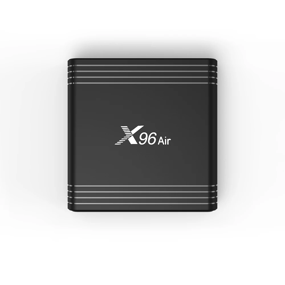 20 шт. X96 Air 8K Android 9 0 Смарт ТВ коробка 4 Гб 64 четырехъядерный двойной Wifi Google плеер Youtube