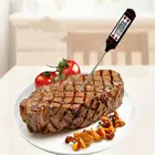 Цифровой термометр для приготовления мяса, еды, барбекю, пищевой термометр для гриля, обеденной печи, электронный Длинный зонд, бытовой инструмент для приготовления пищи