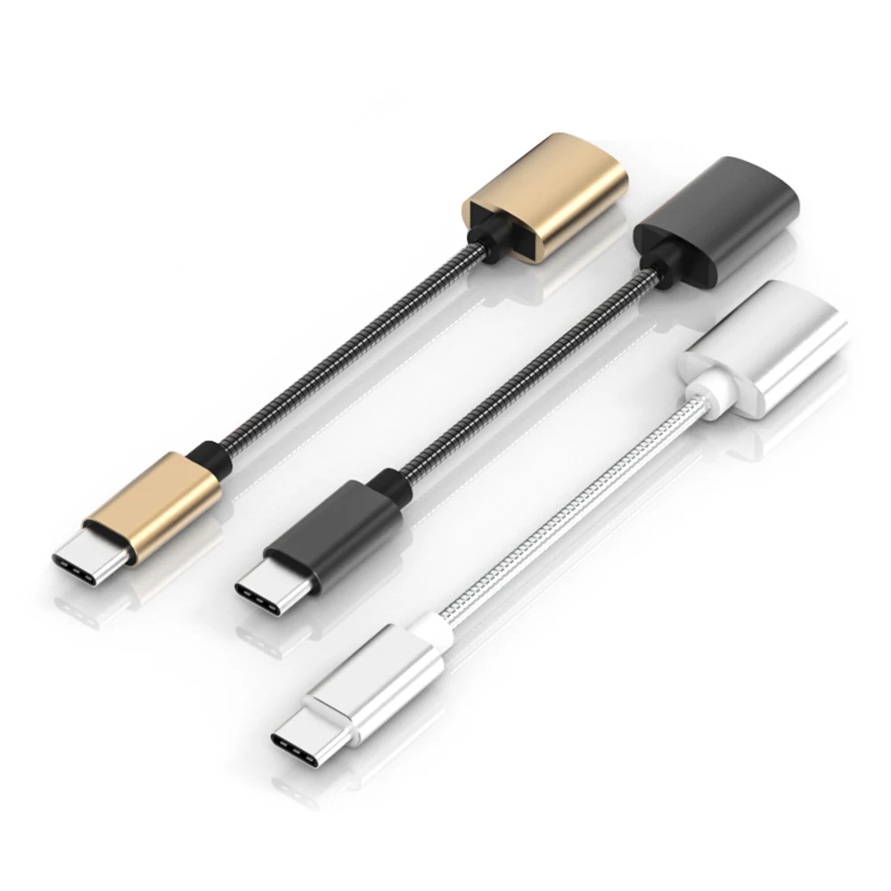  Type C Adapter Cable USB Type-C Male to 3.0 Female Charge Data Sync USB-C Converter | Электроника