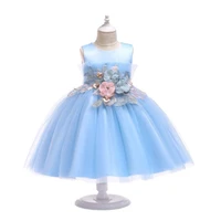 kids tutu birthday princess party dress for girls lace children bridesmaid elegant dress for girl baby girls clothes