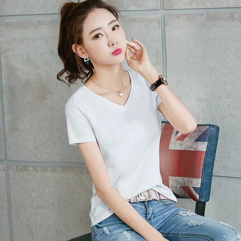 Женские футболки с принтом татуированных принцесс повседневные тонкие черные |