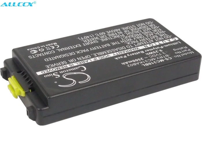 Аккумулятор Cameron Sino 2500 мАч для Symbol MC3100 MC3190 MC3190G MC3190-G13H02E0 MC3190-RL2S04E0A MC3190-RL4S04E0A