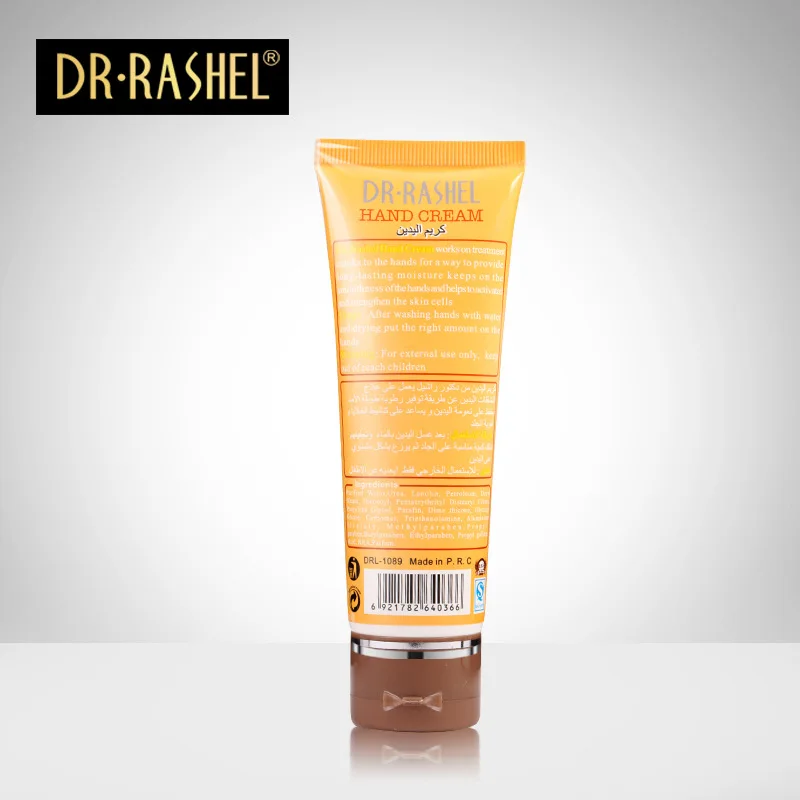Натуральный Увлажняющий антивозрастной отбеливающий крем для рук DR.RASHEL с