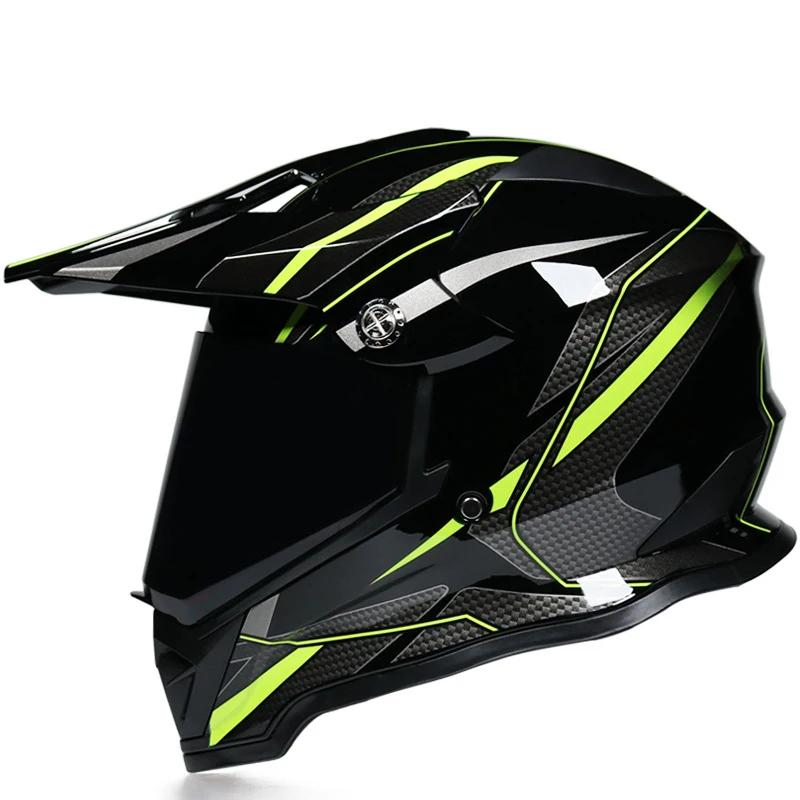 Off Road Motorcross Motorcycle Helmet Motorbike Crash Cascos Moto Enduro Casque Racing Dirt Bike Tracker Capacete De | Автомобили и