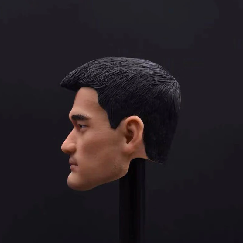 1/6 весы Yao Ming Head Sculpt Баскетбол звезда мужской солдат резьба на голову для 12 в