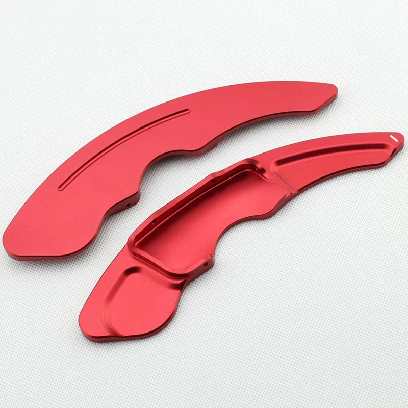 1 пара рычаг переключения передач рулевого колеса для Lexus Is 13-16 красный |