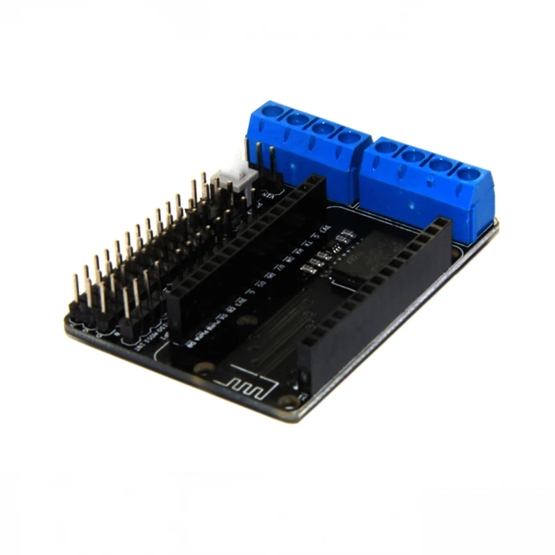 1 шт. NodeMCU щит для платы двигателя L293D ESP 12E от ESP8266 изолятор балки встряхивая