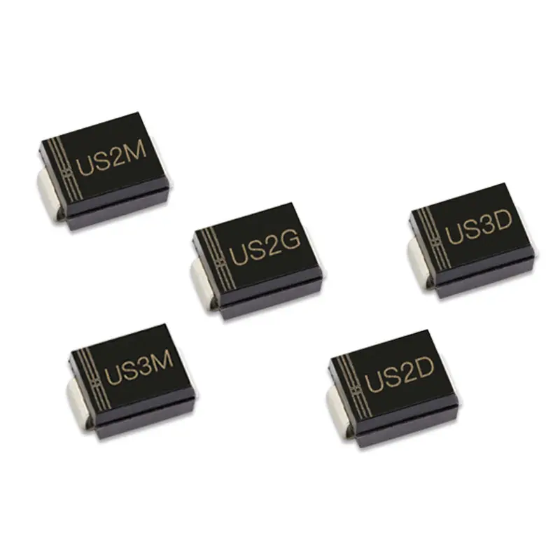 SMD Ultra быстрое восстановление выпрямительного диода US3MBF US2J US3M US2D US3D US2G US2M 2A 50 в 200 100