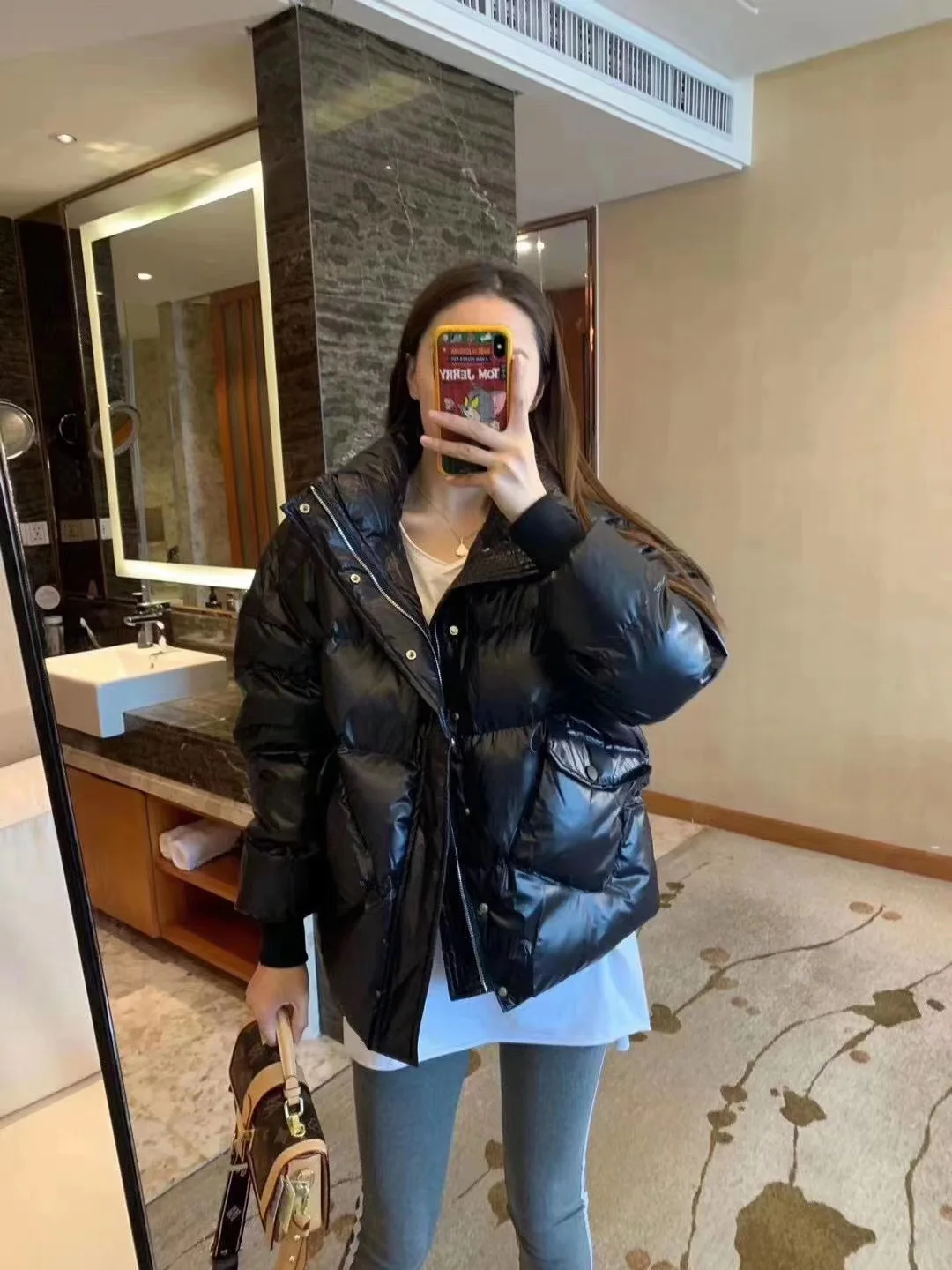 

2020 Women Winter Coat Long Sleeve Hooded Collar Women Pure Color Warm Jacket Coat With Belt Casaco Feminino Cotton Thick Coat