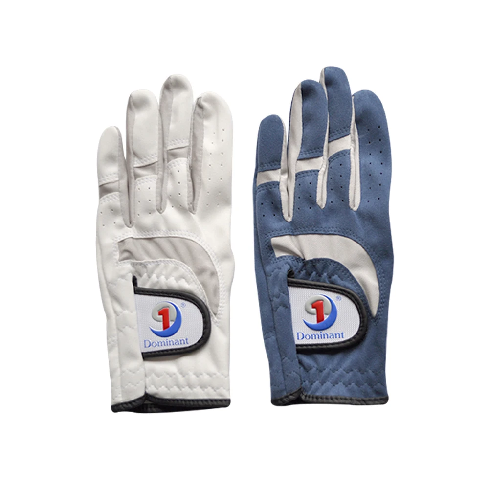 1 шт. мужские перчатки для гольфа из микрофибры мягкие спортивные Прочные