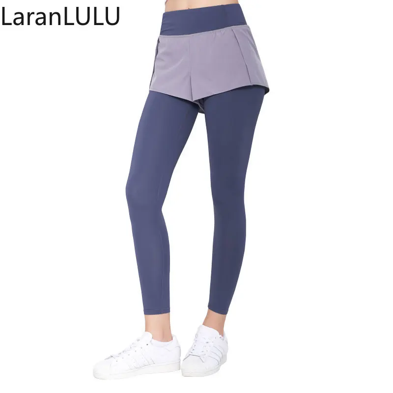 

Женские брюки для йоги с высокой талией и карманами