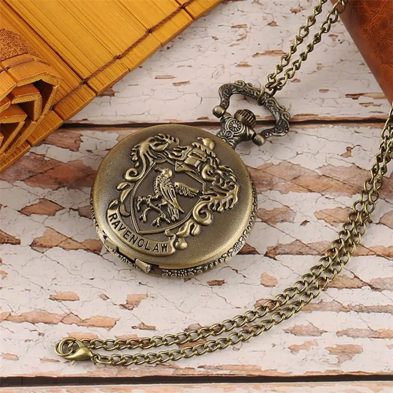 

Bird quartz pocket watch retro creative personality bird pocket watch a bird pocket watch