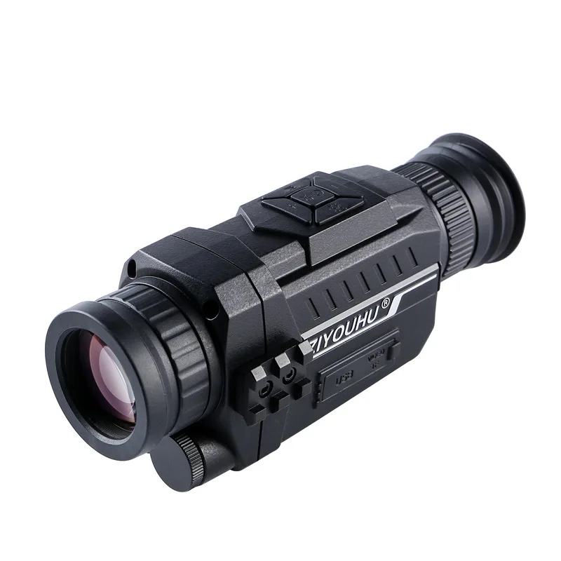 720p Digital Night Vision Goggles 5x35 Monocular Chargeable HD Imaging Infrared Camera Telescope Hunting Scope | Дом и сад