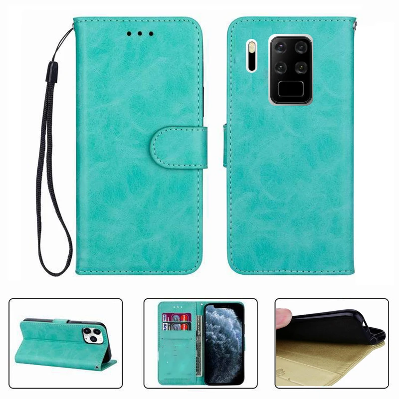 

Чехол-книжка для Oukitel C18 Pro, Ouk C18Pro, кожаный