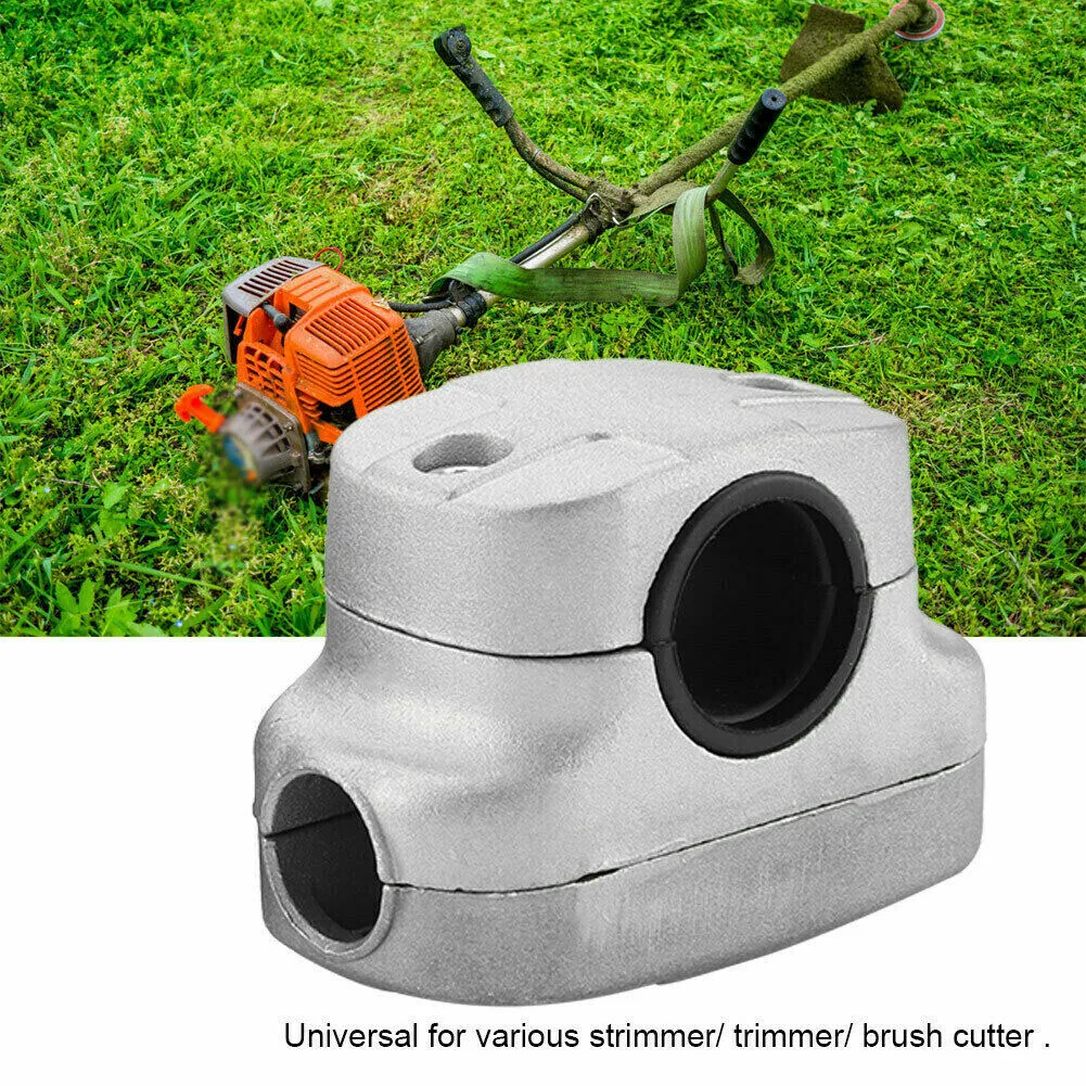 

Fixed Handle Clamp Accessories Tools Lawn Mower Luxury Practical Aluminum Universal Brush Cutter Durable Anti Erosion Trimmer