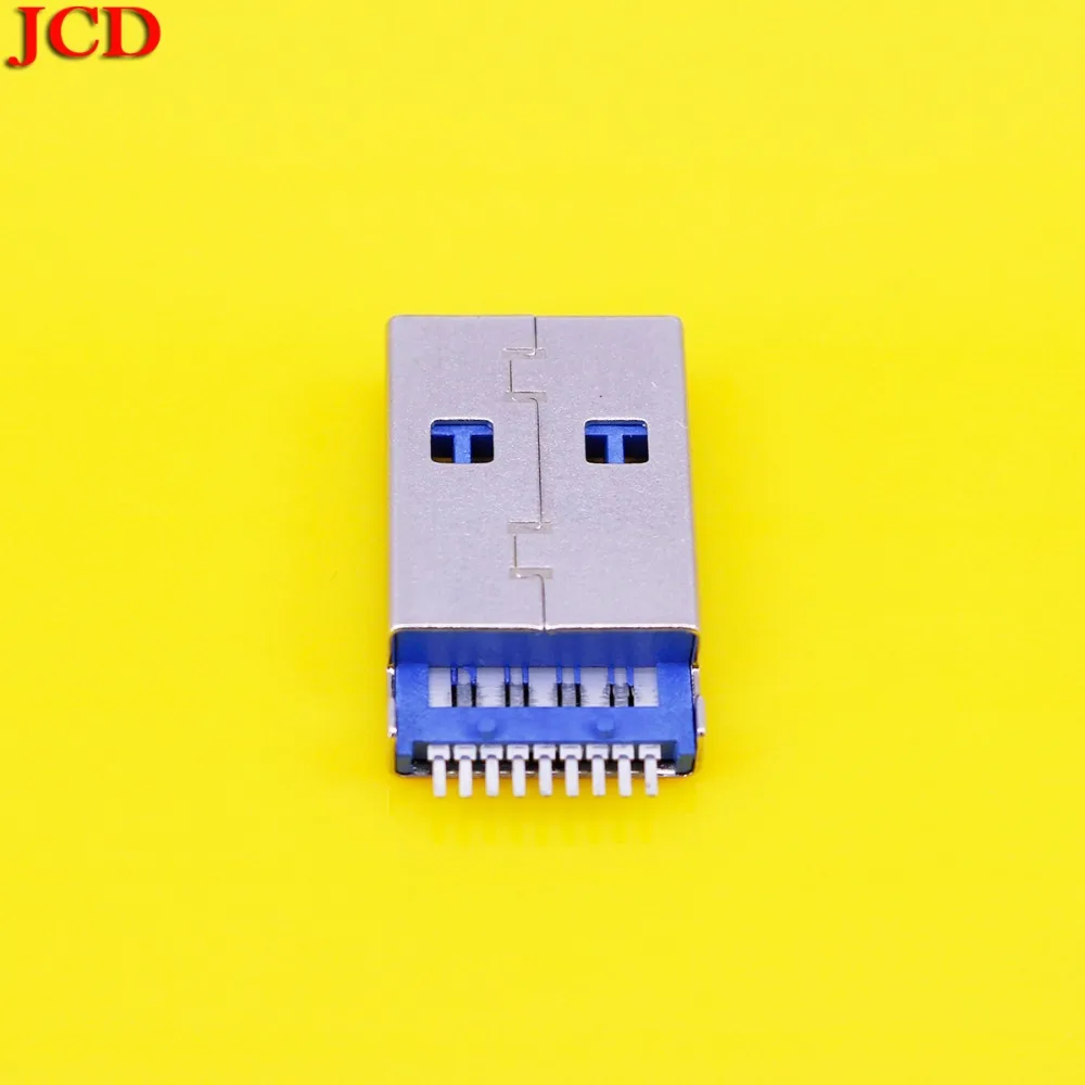 JCD New USB 3.0 A Type Male Plug Connector High-speed Data Transmission Jack Charging Socket Soldering | Обустройство дома