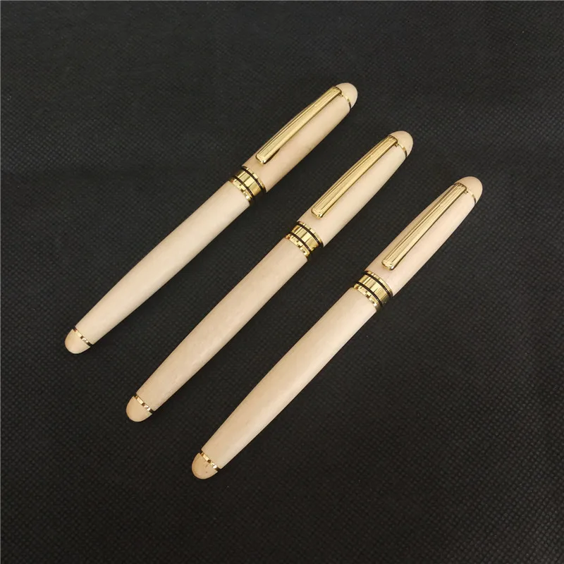 Деревянная шариковая ручка Banboo stylo pennen boligrafos kugelschreiber canetas penna kalem ручки для письма caneta lapiceras 03709