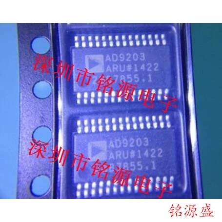 

Free shipping AD9203ARUZ AD9203ARU AD9203 TSSOP28 10PCS