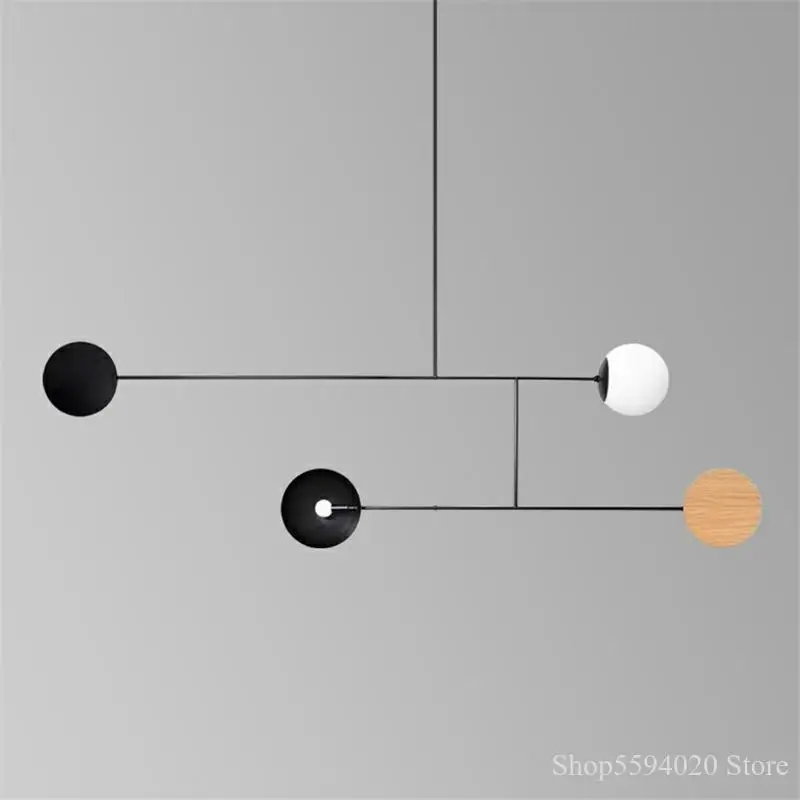 Nordic Modern Lines подвесные светильники для гостиной бара светодиодная Подвесная лампа