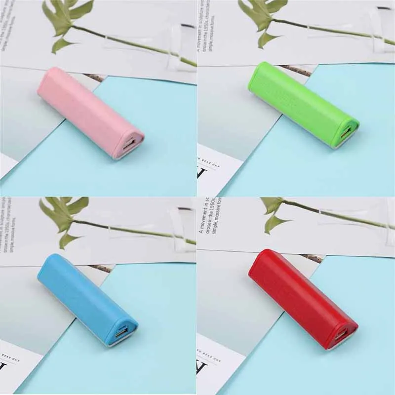 

5000mah Power Bank 18650 DIY KIT Battery Charger Powerbank Box 18650 Case Mobile USB Charger For Phone Power Bank (No Battery)