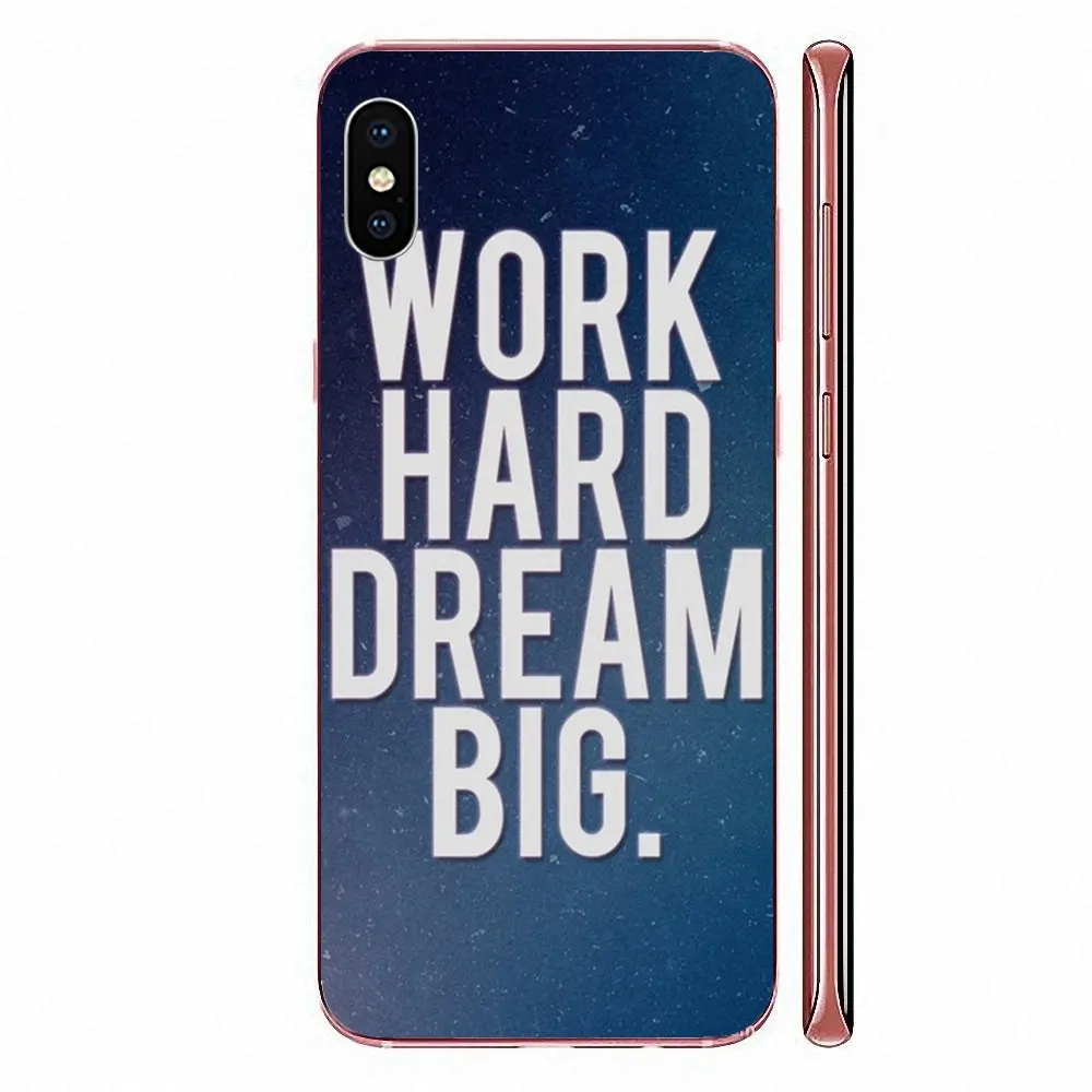 Вдохновляющая фраза классика для Huawei Honor 5C 5X 6A 6X 7 7A 7X 8 8A 8S 8X 9 10 30 Lite Pro Y6 II Y7 Y9 Prime 2019