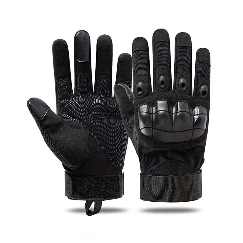 NO.ONEPAUL mens gloves outdoor tactical all fingered gloves combat training all fingered gloves antiskid gloves for men NEW